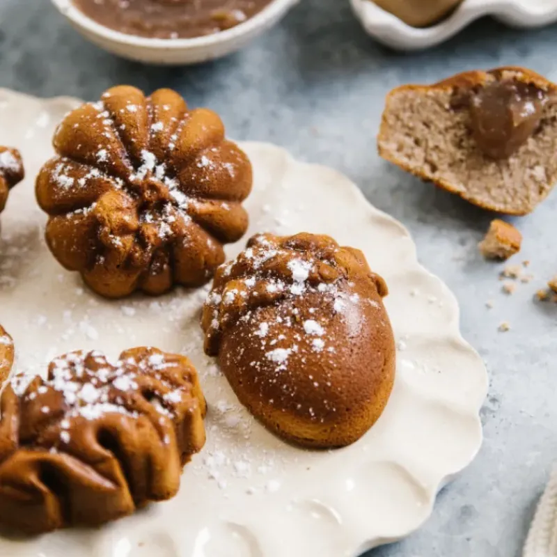 Moule Anti-adhésif|Moules À Gâteaux*NORDIC WARE Moule à Gâteaux Gourmandises d'Automne (x16) Bronze