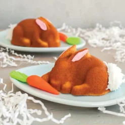 Moule Anti-adhésif|Moules À Gâteaux*NORDIC WARE Moule à Gâteaux Lapins (x6) Toffee