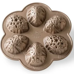 Moule Anti-adhésif|Moules À Gâteaux*NORDIC WARE Moule à Gâteaux Oeufs de Pâques (x6) Toffee