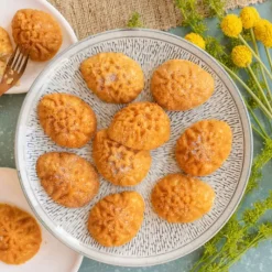 Moule Anti-adhésif|Moules À Gâteaux*NORDIC WARE Moule à Gâteaux Oeufs de Pâques (x6) Toffee