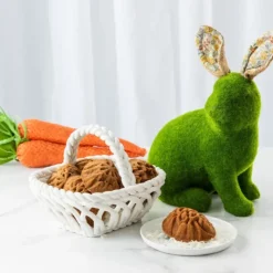 Moule Anti-adhésif|Moules À Gâteaux*NORDIC WARE Moule à Gâteaux Oeufs de Pâques (x6) Toffee