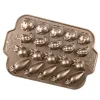 Moule Anti-adhésif|Moules À Gâteaux*NORDIC WARE Moule à Gâteaux Potager (x20) Toffee