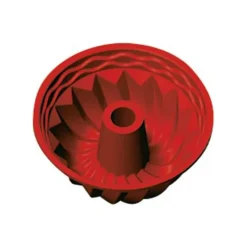 Moule Silicone|Moules À Gâteaux*SILIKOMART Moule à Kouglof professionnel en silicone 22 cm