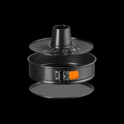 Moule Anti-adhésif|Moules À Gâteaux*LE CREUSET Moule à Manqué avec Couronne et Fond Amovible 26 cm