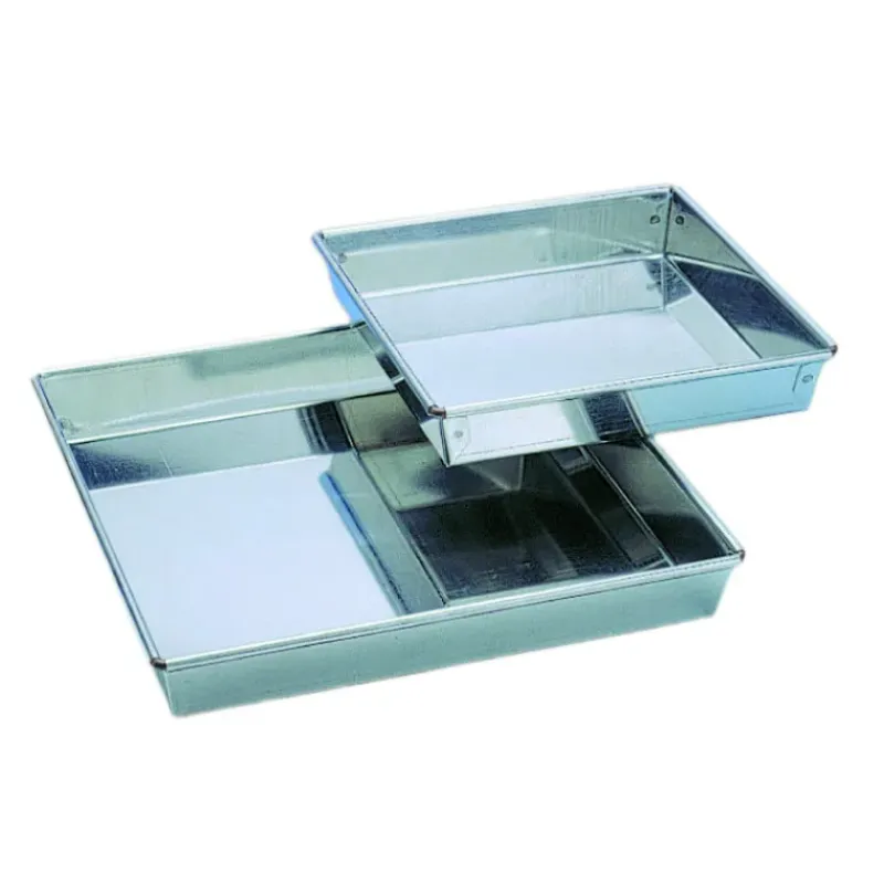 Moule Fer Blanc|Moules À Gâteaux*MALLARD FERRIERE Moule à manqué Carré 14 x 14 cm Fer Blanc