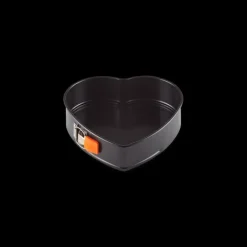 Moule Anti-adhésif|Moules À Gâteaux*LE CREUSET Moule à Manqué Coeur Anti-Adhésif Fond Amovible 25 cm