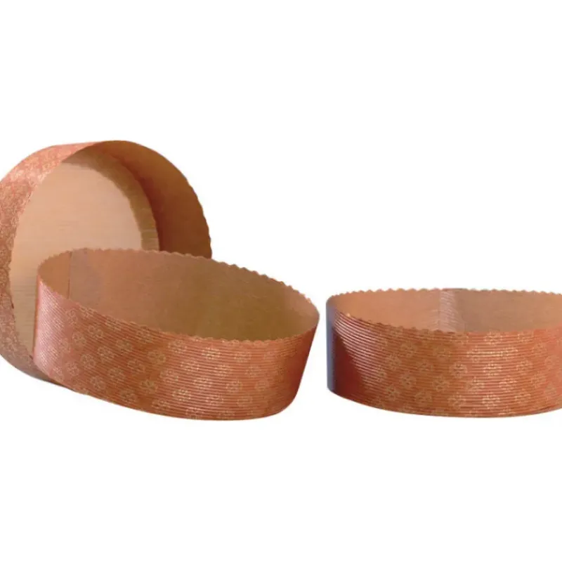 Moules À Gâteaux|Moules En Papier*MALLARD FERRIERE Moule à Manqué en Papier 22 cm x H 7 cm (x50)