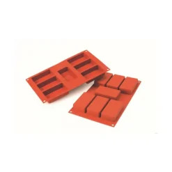 Moule Silicone*MALLARD FERRIERE Moule 7 Rectangles en Silicone