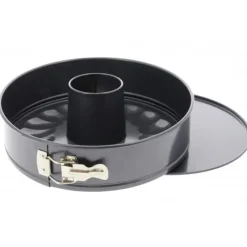 Moule Anti-adhésif|Moules À Gâteaux*DE BUYER Moule à Savarin Anti Adhésif Fond Amovible Ø 26 cm x H 7 cm