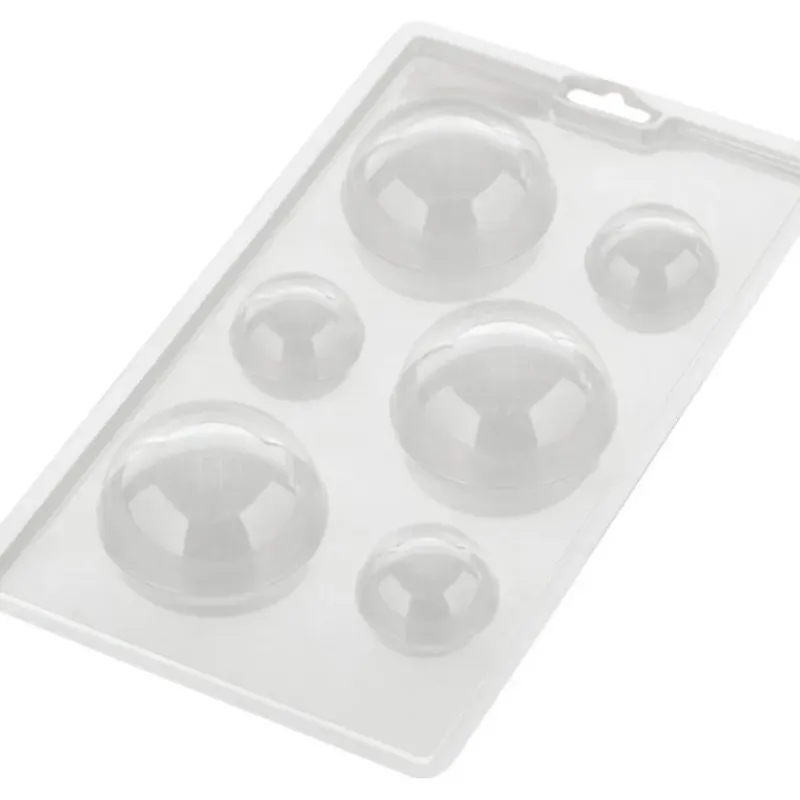 Moules À Chocolat*WILTON Moule à Sphères en Chocolat 3D pour Boissons Chaudes