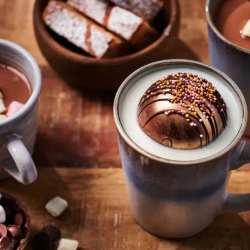 Moules À Chocolat*WILTON Moule à Sphères en Chocolat 3D pour Boissons Chaudes