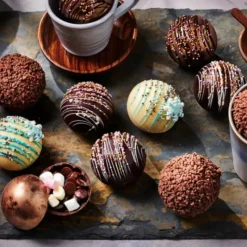 Moules À Chocolat*WILTON Moule à Sphères en Chocolat 3D pour Boissons Chaudes