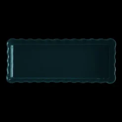 Plat De Cuisson|Moules À Gâteaux*EMILE HENRY Moule à Tarte Rectangulaire en Céramique 15 x 36 cm Belle-Île