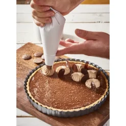 Moule Anti-adhésif|Moules À Gâteaux*DE BUYER Moule Anti Adhésif Tarte Cannelée Fond Amovible Ø 23 cm x H 2,8 cm