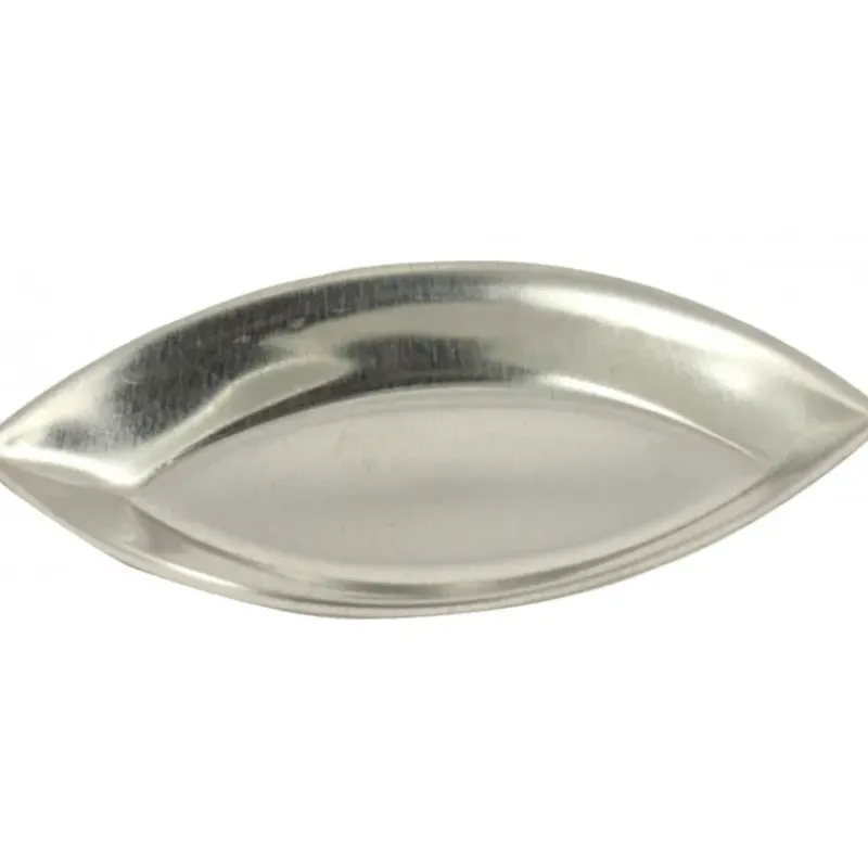 Moule Fer Blanc*MALLARD FERRIERE Moule Barquette Lisse Fer Blanc 9 cm (x12)