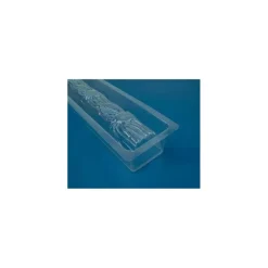 Moules À Gâteaux*MALLARD FERRIERE Moule Bûches décors feuilles (x12)