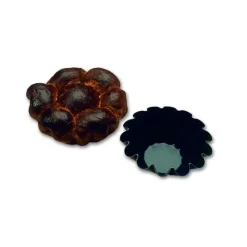Moule Anti-adhésif*MATFER Moule Brioche 14 côtes 20 cm x H 7,9 cm Anti-adhésif