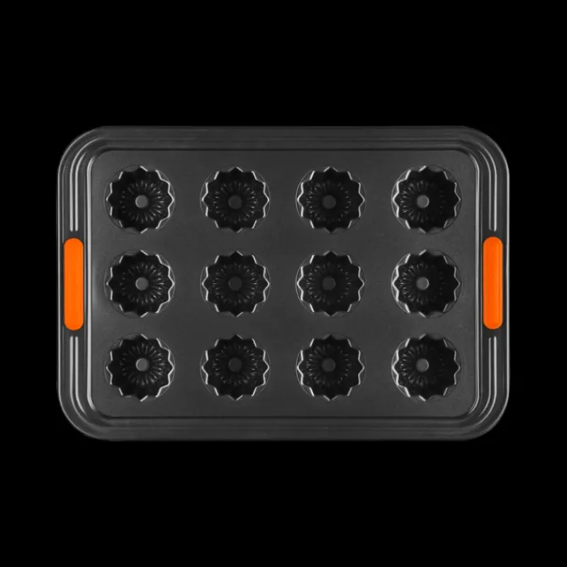 Moule Anti-adhésif|Moules À Gâteaux*LE CREUSET Moule Cannelés Anti-Adhésif 12 Empreintes 38,7 x 26,9 cm