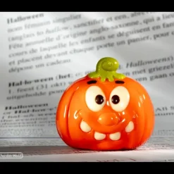 Moules À Chocolat*CHOCOLATE WORLD Moule Chocolat Aimanté Citrouille Halloween 10 cm
