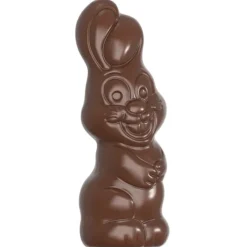 Moules À Chocolat*CHOCOLATE WORLD Moule Chocolat Aimanté Lapin de Pâques 15 cm