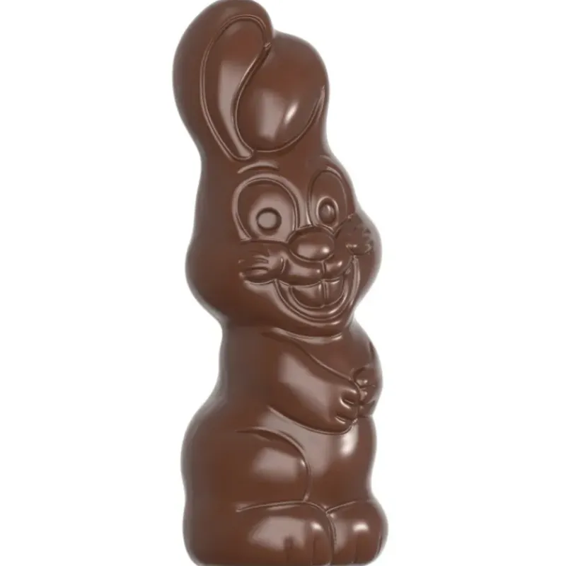 Moules À Chocolat*CHOCOLATE WORLD Moule Chocolat Aimanté Lapin de Pâques 15 cm