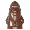 Moules À Chocolat*CHOCOLATE WORLD Moule Chocolat Aimanté Père Noël Simple 15 cm