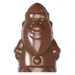 Moules À Chocolat*CHOCOLATE WORLD Moule Chocolat Aimanté Père Noël Simple 15 cm