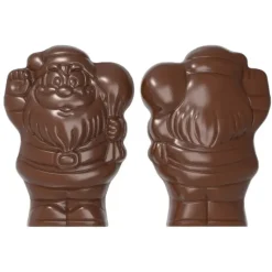 Moules À Chocolat*CHOCOLATE WORLD Moule Chocolat Aimanté Père Noël 20 cm