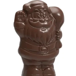 Moules À Chocolat*CHOCOLATE WORLD Moule Chocolat Aimanté Père Noël 15 x 10,4 cm