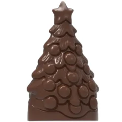 Moules À Chocolat*CHOCOLATE WORLD Moule Chocolat Aimanté Sapin de Noël 20 cm