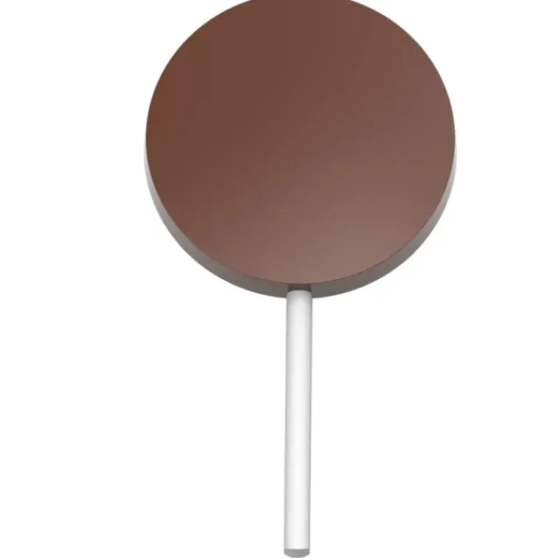 Moules À Chocolat*CHOCOLATE WORLD Moule Chocolat Aimanté Sucette Rond (x5)