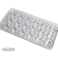 Moules À Chocolat*CHOCOLATE WORLD Moule Chocolat Aimanté Étoile (x18)