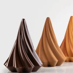 Moules À Chocolat*PAVONI Moule Chocolat Arbre Twirl Ø 15 x H 20 cm (x2)