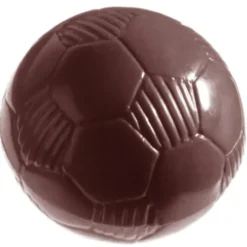 Moules À Chocolat*CHOCOLATE WORLD Moule Chocolat Ballon de Foot Ø 2,6 cm x H 1,3 cm (x32)