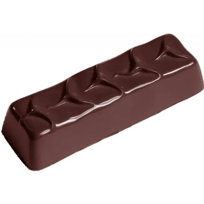 Moules À Chocolat*CHOCOLATE WORLD Moule Chocolat Barre Bounty 84x26 mm (x15)