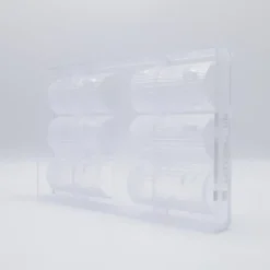 Moules À Chocolat*CHOCOLATE WORLD Moule Chocolat Bûche 9,8 cm (x6)