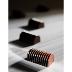 Moules À Chocolat*CHOCOLATE WORLD Moule Chocolat Bûche Plissée 35,5 mm (x24)