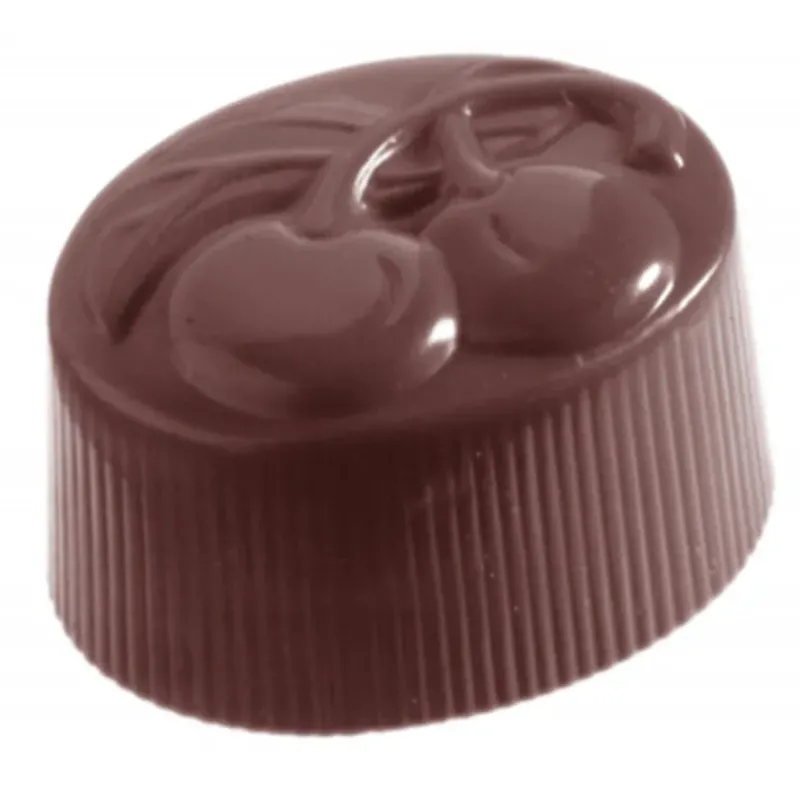 Moules À Chocolat*CHOCOLATE WORLD Moule Chocolat Bonbon Cerise (x32)