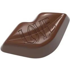 Moules À Chocolat*CHOCOLATE WORLD Moule Chocolat Bouche Love (x21)