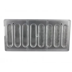 Moules À Chocolat*CHOCOLATE WORLD Moule Chocolat Boudoir 94 mm (x8)