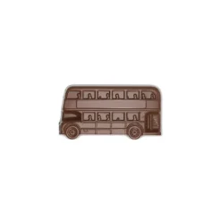 Moules À Chocolat*CHOCOLATE WORLD Moule Chocolat Bus Londonien British Collection 39 mm (x24)