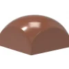 Moules À Chocolat*CHOCOLATE WORLD Moule Chocolat Carré Bombé 25,5 mm (x24)