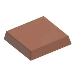 Moules À Chocolat*CHOCOLATE WORLD Moule Chocolat Carrés 30x30 mm (x21)