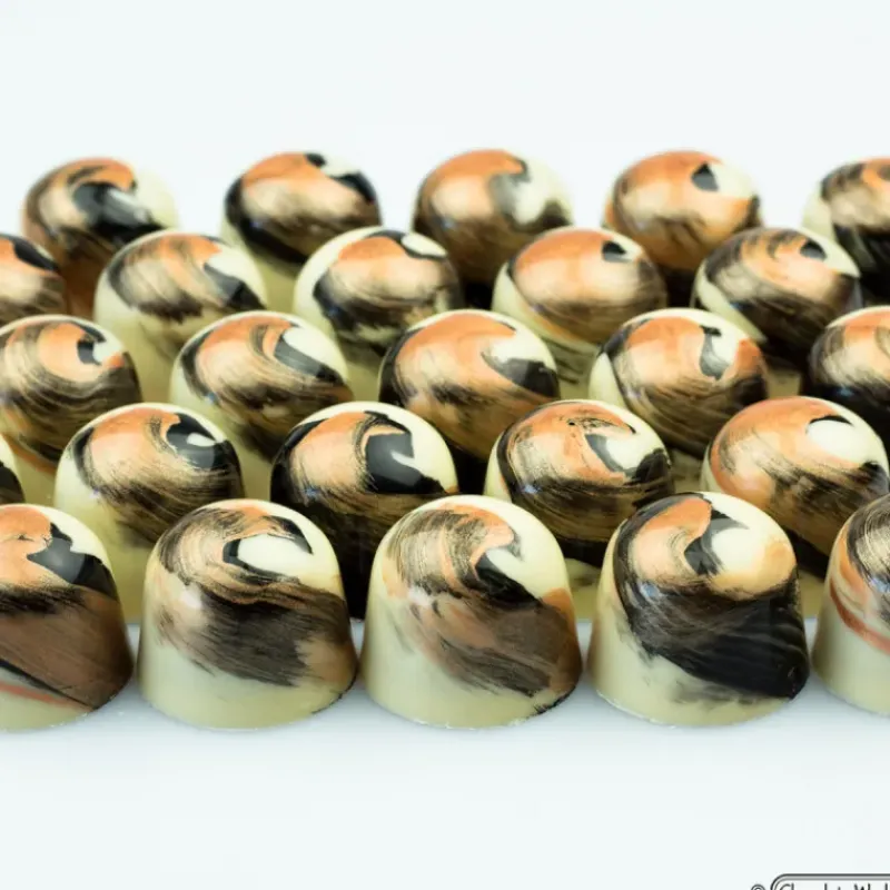 Moules À Chocolat*CHOCOLATE WORLD Moule Chocolat Cône 2,9 cm (x21)