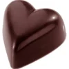Moules À Chocolat*CHOCOLATE WORLD Moule Chocolat Coeur 3.3 cm (x24)