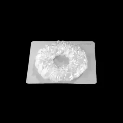 Moules À Chocolat*PAVONI Moule Chocolat Couronne Ø 18 x H 5,5 cm (x2)