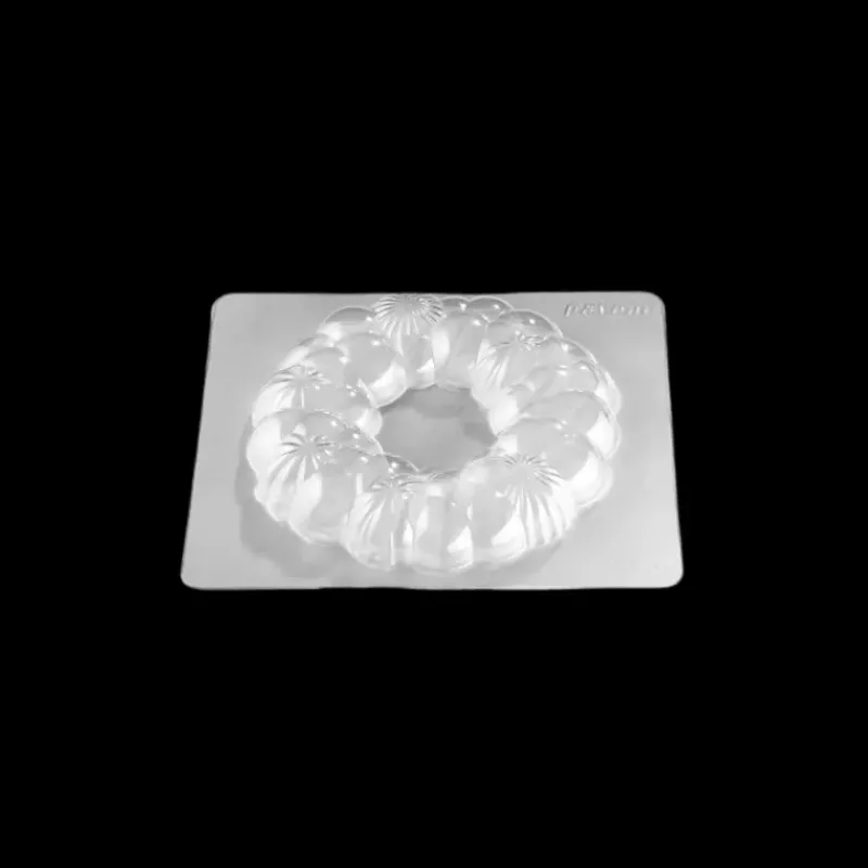 Moules À Chocolat*PAVONI Moule Chocolat Couronne Ø 18 x H 5,5 cm (x2)