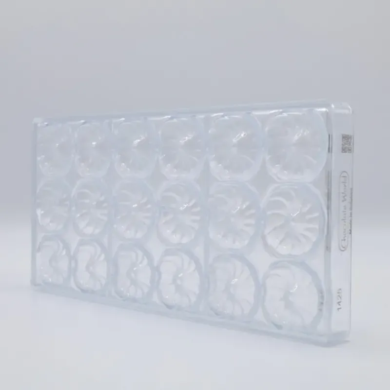 Moules À Chocolat*CHOCOLATE WORLD Moule Chocolat Couronne (x18)