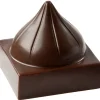 Moules À Chocolat*CHOCOLATE WORLD Moule Chocolat Cube avec Dôme Oriental Oriental 26mm (x24)