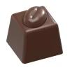 Moules À Chocolat*CHOCOLATE WORLD Moule Chocolat Cube Grain de Café 20 mm (x24)